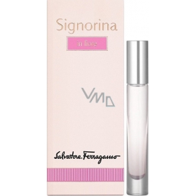 Salvatore Ferragamo Signorina in Fiore toaletní voda pro ženy 10 ml, Miniatura s rozprašovačem