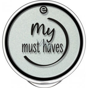 Essence My Must Haves Eyeshadow oční stíny 12 Want A Mint? 1,7 g