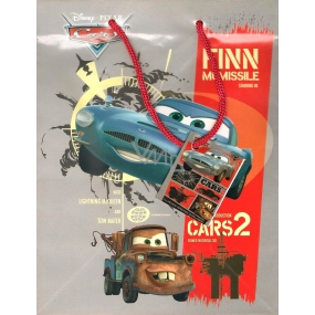 Ditipo Dárková papírová taška 23 x 9,8 x 17,5 cm Disney Cars Finn