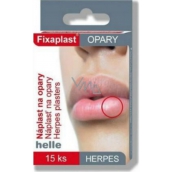 Helle Herpes náplast na opary 15 kusů