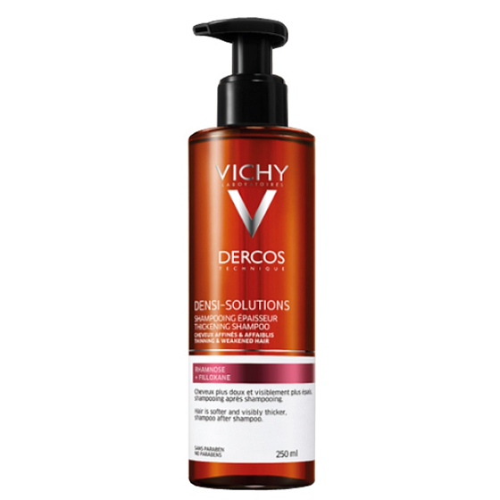 Vichy Dercos Densi Solutions šampon pro obnovu hustoty vlasů 250 ml