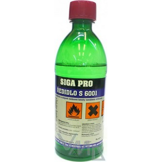 Siga Pro Ředidlo S 6001 pro nátěrové hmoty nanášené stříkáním 350 g