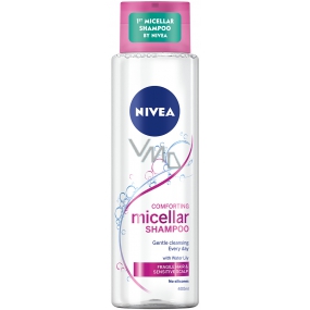Nivea Osvěžující micelární šampon pro slabé vlasy a citlivou pokožku 400 ml