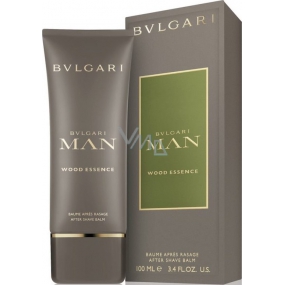 Bvlgari Man Wood Essence balzám po holení 100 ml