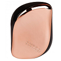 Tangle Teezer Compact Profesionální kompaktní kartáč na vlasy, Rose Gold Black - růžové zlato