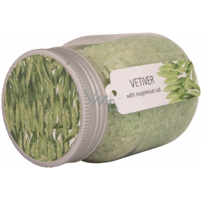 Bohemia Gifts Vetiver a Santalové dřevo magneziová sůl do koupele 380 g