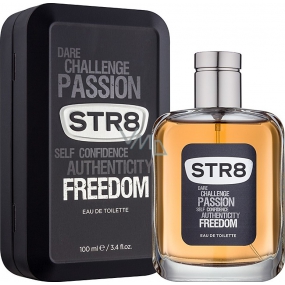 Str8 Freedom toaletní voda pro muže 100 ml