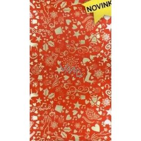 Nekupto Celofánový sáček 15 x 25 cm Vánoční červený 171 30 SN