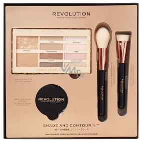 Makeup Revolution Shade & Contour Kit sada na konturování 13,5 g