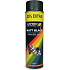 Motip 04006 sprej, univerzální autobarva, černá mat, 500 ml