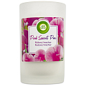 Air Wick Pink Sweet Pea - Růžový hrachor XXL vonná svíčka sklo 310 g