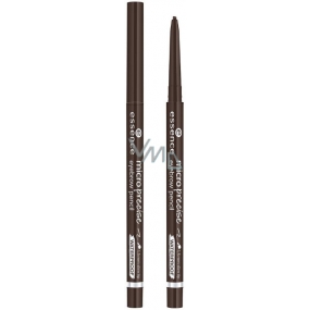 Essence Micro Precise ultra tenká tužka na obočí 03 Dark Brown 0,05 g