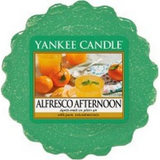Yankee Candle Alfresco Afternoon - Alfresco odpoledne vonný vosk do aromalampy 22 g