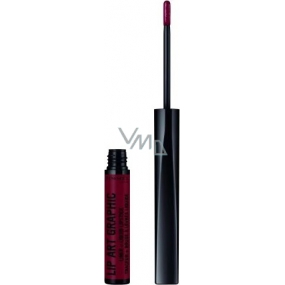 Rimmel London Lip Art Graphic konturovací tužka + tekutá rtěnka 2v1 810 Be Free 1,8 ml