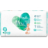 Pampers Pure Protection velikost 2, od 4-8 kg plenkové kalhotky 39 kusů
