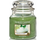 Yankee Candle Vanilla Lime - Vanilka s limetkou vonná svíčka Classic střední sklo 411 g