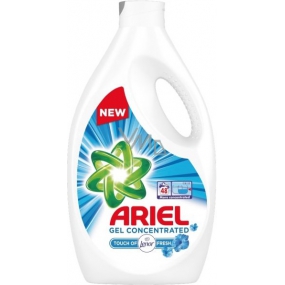 Ariel Touch of Lenor Fresh tekutý prací gel 48 dávek 2,64 l