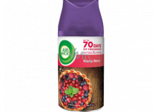 Air Wick FreshMatic Essential Oils Merry Berry - Vůně zimního ovoce automatický osvěžovač náhradní náplň 250 ml