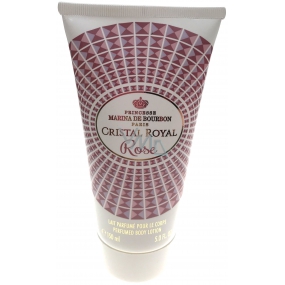 Marina de Bourbon Cristal Royal Rose tělové mléko pro ženy 150 ml