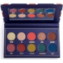 Makeup Obsession Londons Calling paletka očních stínů 10 x 1,3 g