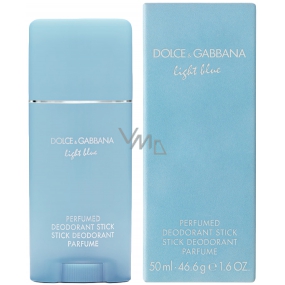 Dolce & Gabbana Light Blue deodorant stick pro ženy 46,6 g