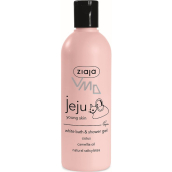 Ziaja Jeju Bílý sprchový a koupelový gel 300 ml