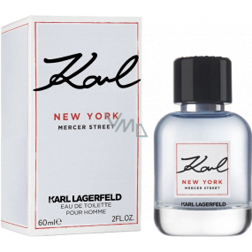 Karl Lagerfeld Karl New York Mercer Street toaletní voda pro muže 60 ml