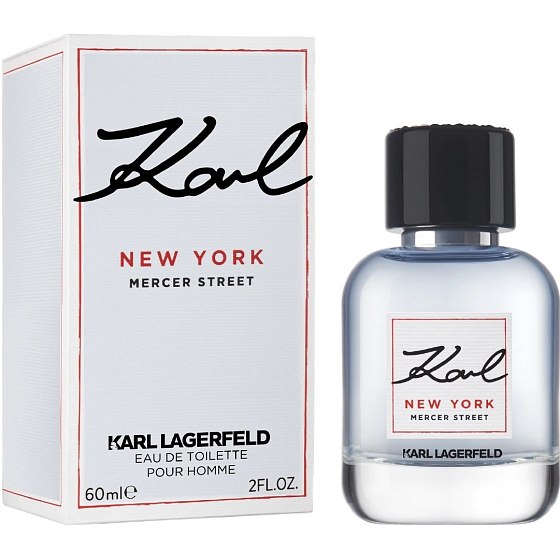 Karl Lagerfeld Karl New York Mercer Street toaletní voda pro muže 60 ml