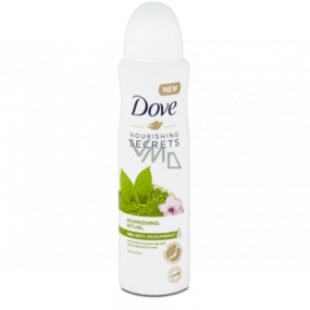 Dove Nourishing Secrets Awakening Ritual Matcha Tea & Sakura - Zelený čaj a třešňový květ antiperspirant deodorant sprej s 48hodinovým účinkem pro ženy 150 ml