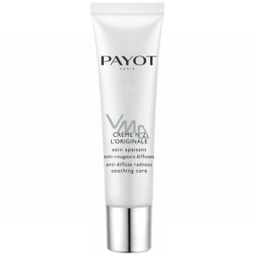 Payot N°2 L Originale zklidňující péče proti podráždění a zarudnutí 30 ml