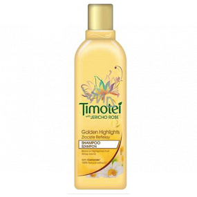 Timotei Zlaté prameny šampon pro blond vlasy 400 ml