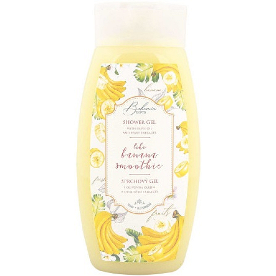 Bohemia Gifts Like Banana Smoothie krémový sprchový gel 250 ml