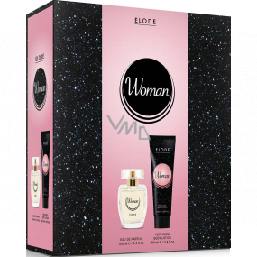 Elode Woman parfémovaná voda pro ženy 100 ml + tělové mléko 100 ml, dárková sada