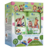 Pink Elephant pěna do koupele 500 ml + 2v1 šampon a kondicioner na vlasy 500 ml + zubní pasta 50 ml + krémové mýdlo 90 g sada pro chlapce