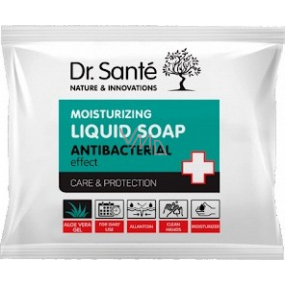 Dr. Santé Antibakteriální Aloe Vera toaletní mýdlo na ochranu rukou 100 g