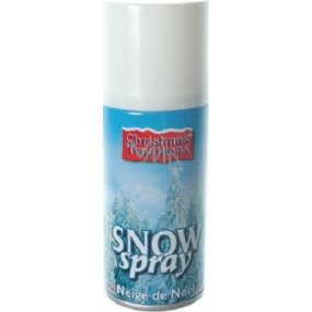 Christmas Traditions Snow Dekorační sněhový Bílý sprej 150 ml