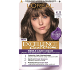 Loreal Paris Excellence Cool Creme barva na vlasy 6.11 Ultra popelavá tmavá blond