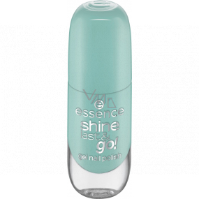 Essence Shine Last & Go! lak na nehty 76 Frozen Mint 8 ml