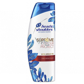 Head&Shoulders Supréme Color Protect šampon proti lupům pro barvené vlasy 270 ml