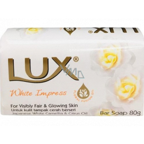 Lux White Impress toaletní mýdlo 80 g