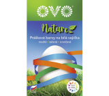 Ovo Nature prášková přírodní barva na vajíčka modrá, zelená, oranžová