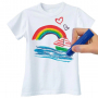 Apli Color Sticks temperové barvy na textil mix barev 6 x 6 g, sada
