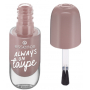 Essence Nail Colour Gel gelový lak na nehty 37 Always on Taupe 8 ml