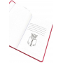 Albi Reader´s Diary - Čtenářský deník růžový A5 60 listů 15,5 x 21,5 cm