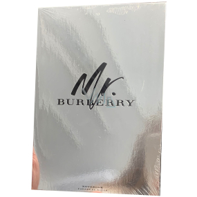 Burberry My Burberry zápisník stříbrný 1 kus