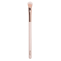 Donegal Pink Ink kosmetický štětec na stíny se syntetickými sametovými štětinami 16 cm