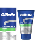 Gillette Series Sensitive balzám po holení s Aloe Vera pro citlivou pokožku 100 ml