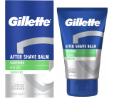 Gillette Series Sensitive balzám po holení s Aloe Vera pro citlivou pokožku 100 ml