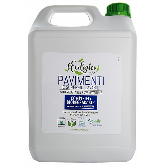 Icefor L´ecologico Pavimenti ekologický čistící prostředek na podlahy a tvrdé povrchy 5 l