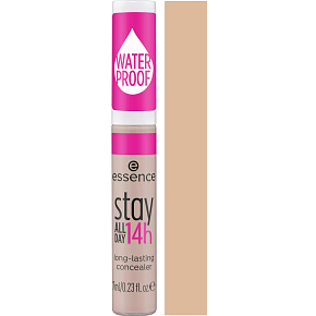 Essence Stay All Day 14h voděodolný tekutý korektor 30 Neutral Beige 7 ml
